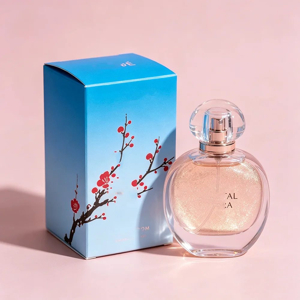 Custom Perfume Cosmetics Skin Care Paper Box Packaging