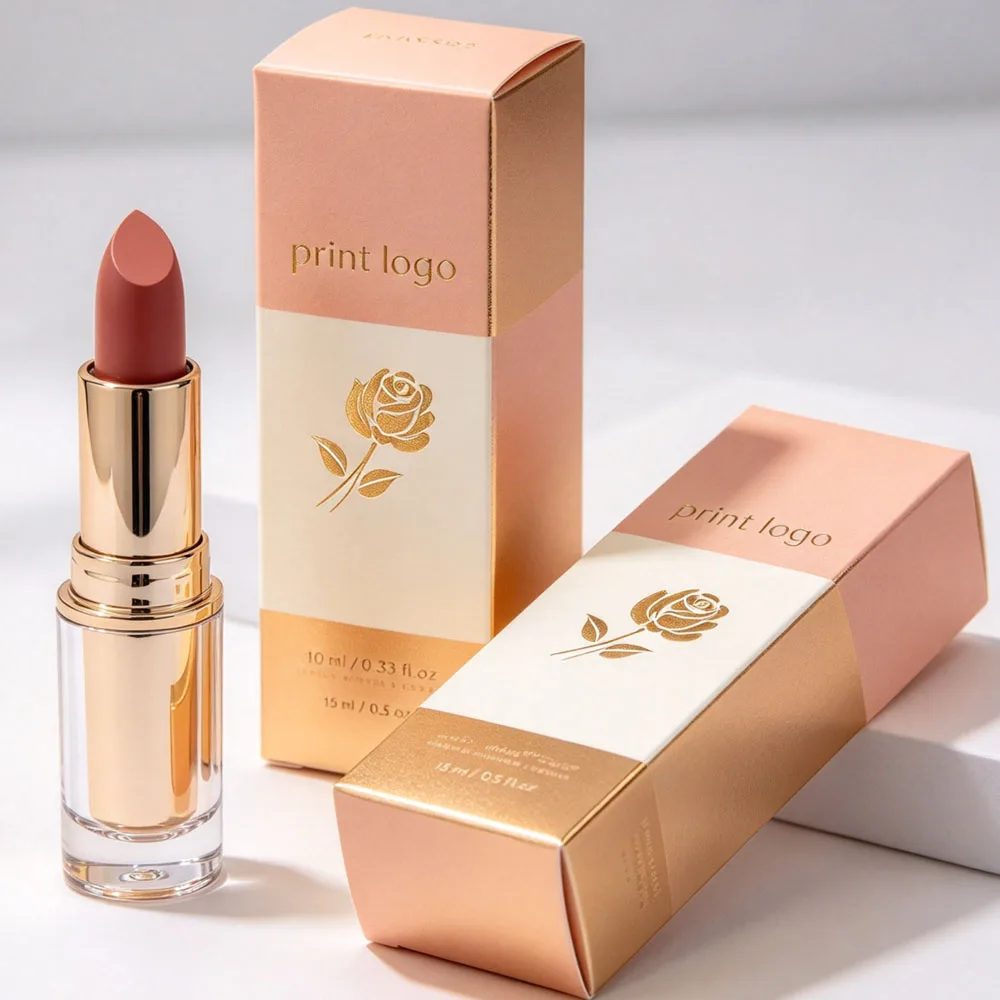 Custom Skin Care Embossing Cardboard Box Cosmetic Carton Folding Box