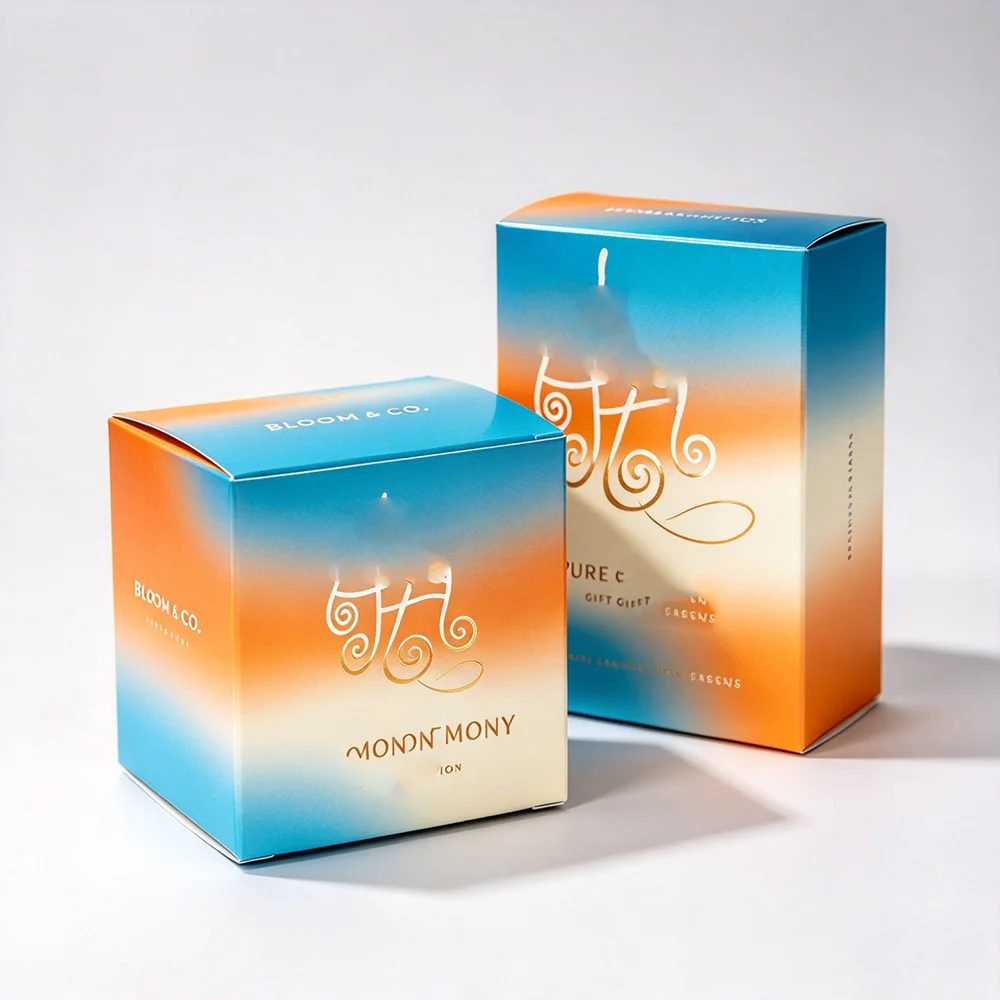 Custom Coated Paperboard Packaging Box