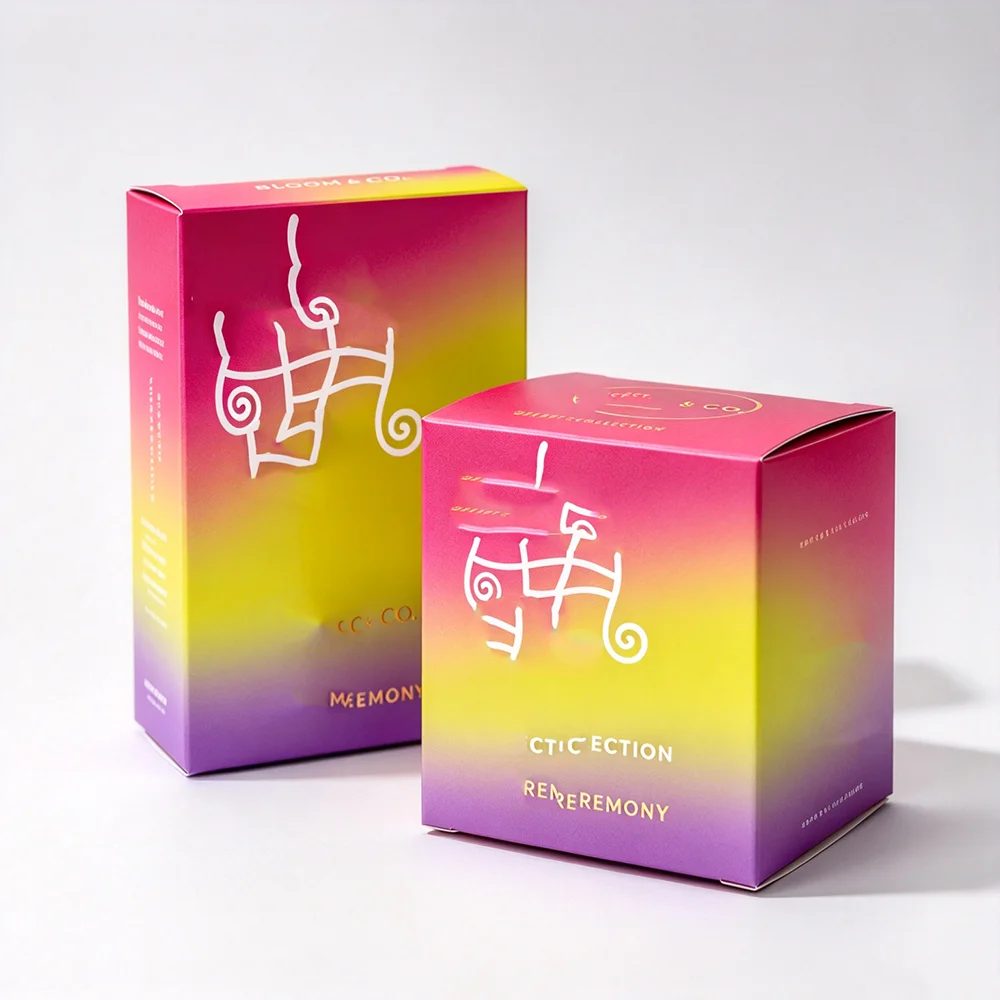 Custom Printed Paperboard Color Boxes