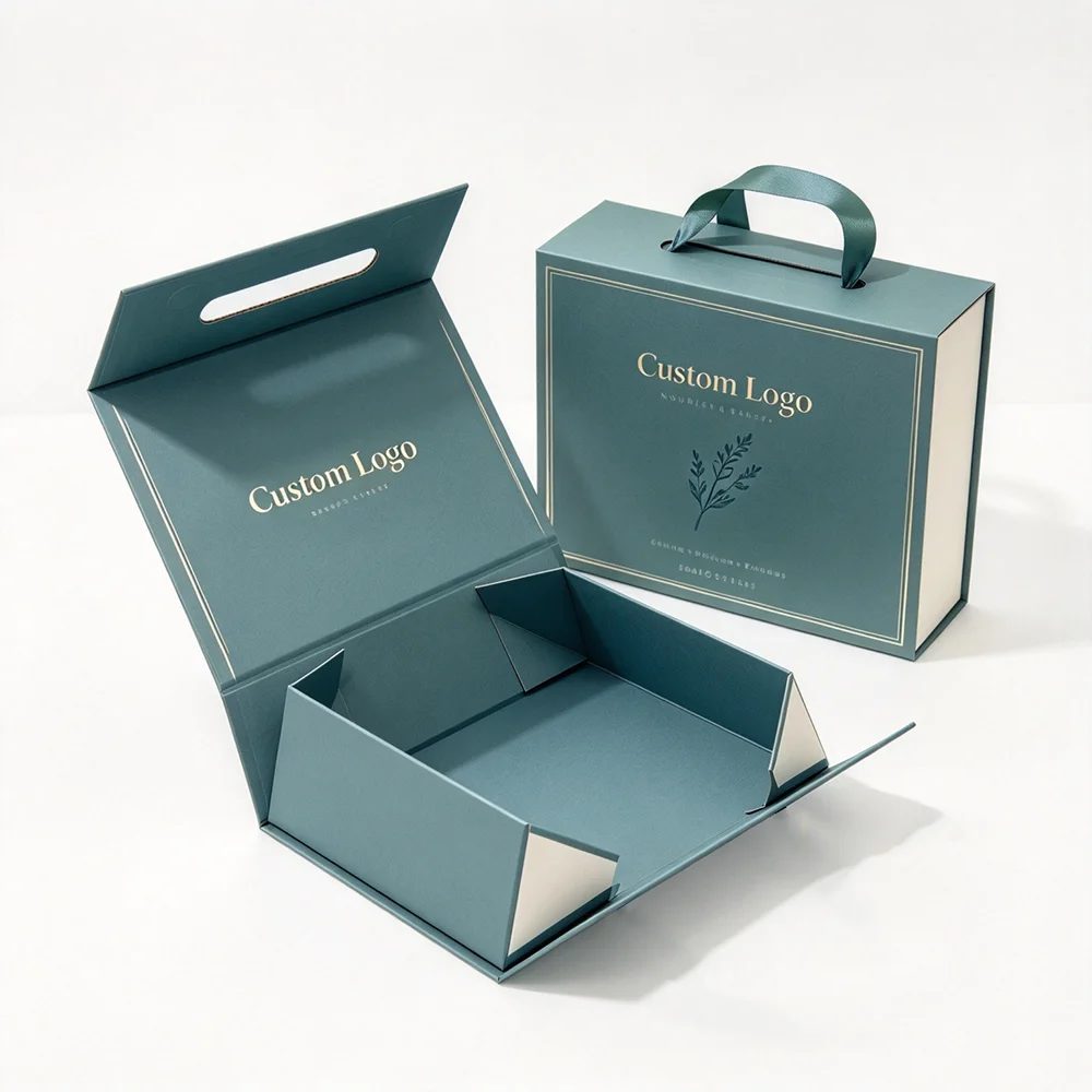 Custom Logo Matt Lamination Embossing Shoe Folding Packaging