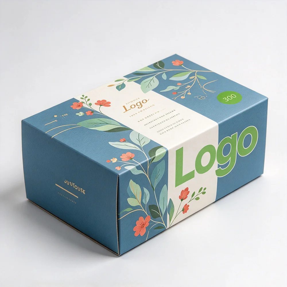 Custom Printing Kraft Cardboard Small Paper Box