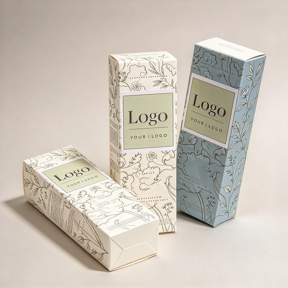 Luxury Custom Perfume Packaging Box Cosmetic Paper Box Folding Carton