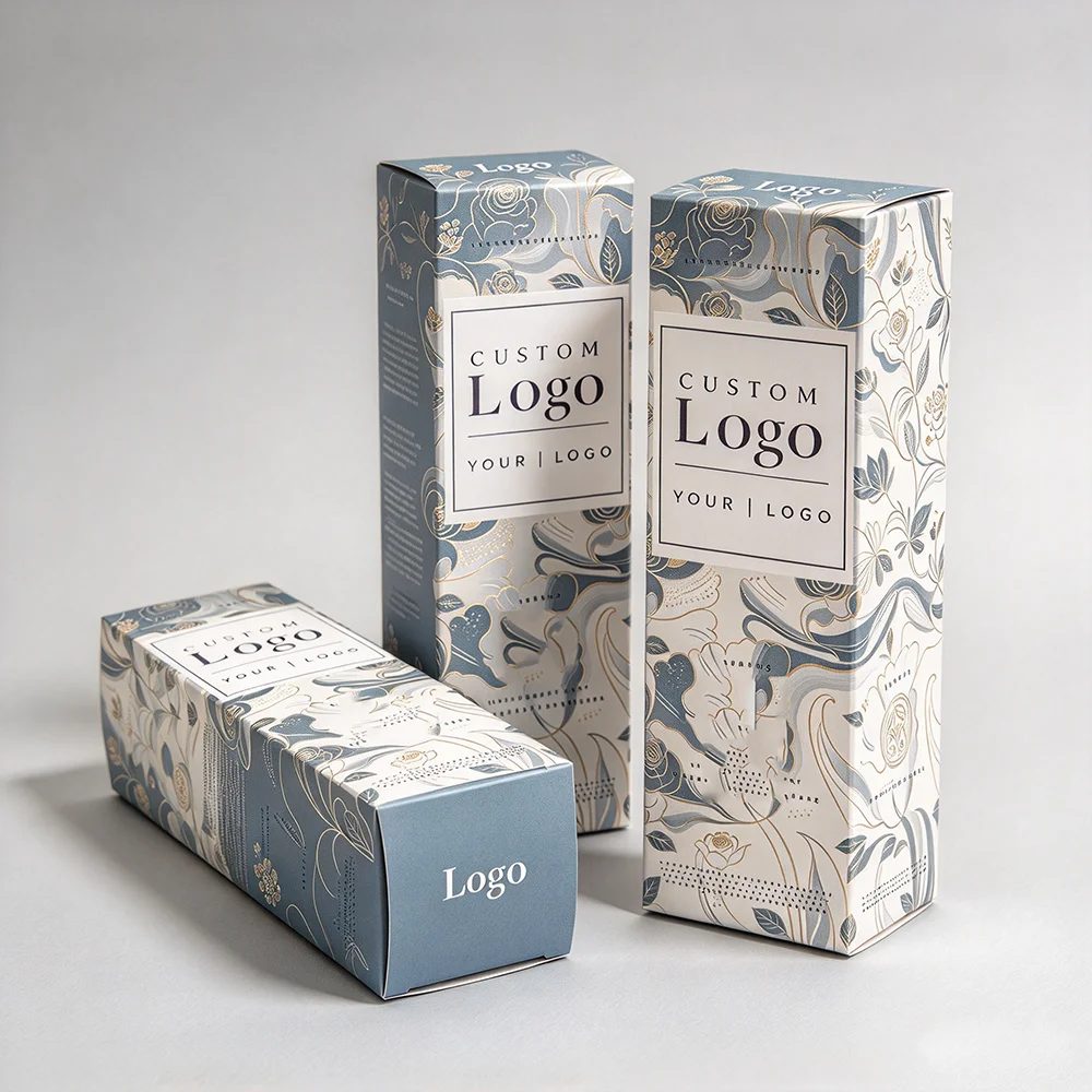 Custom Premium Matte Lamination Product Box Cardboard Paper Box