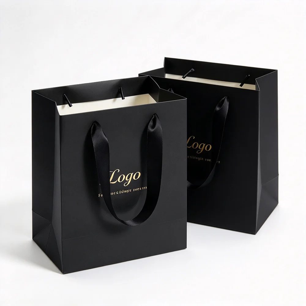 Custom Luxury Cosmetics And Jewelry Shopping Gift Paper Bag