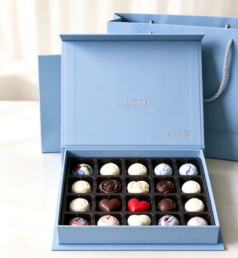 Custom High-end Book Shaped Paper Box With Divider Tray