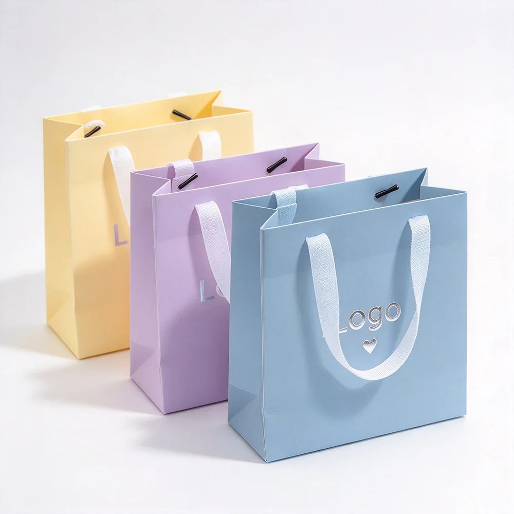 Luxury Paperboard Gift Bag