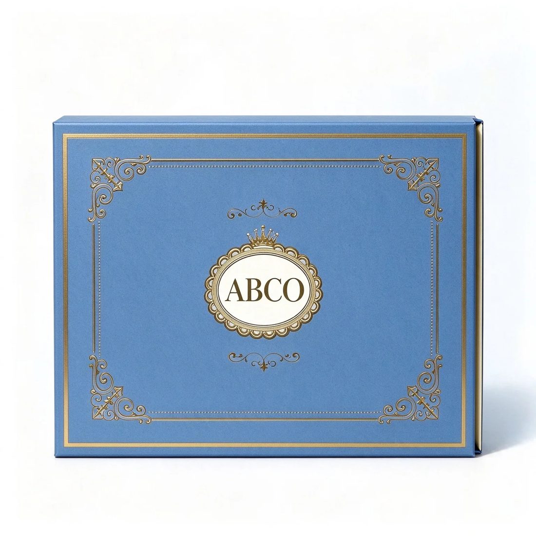 Large Matte Cardboard Magnetic Gift Box