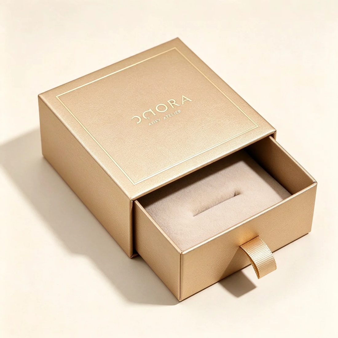 Custom High-end Rigid Paper Drawer Box