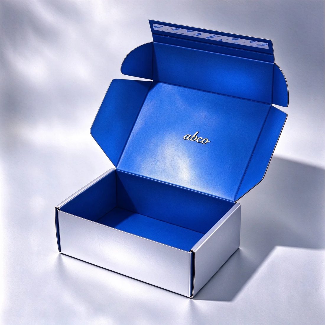 Custom Kraft Paper Mailer Box Foldable Corrugated Packaging