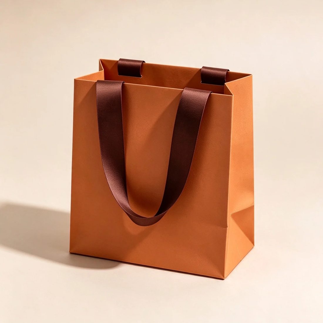 Custom Logo Luxury Paper Shopping Bag