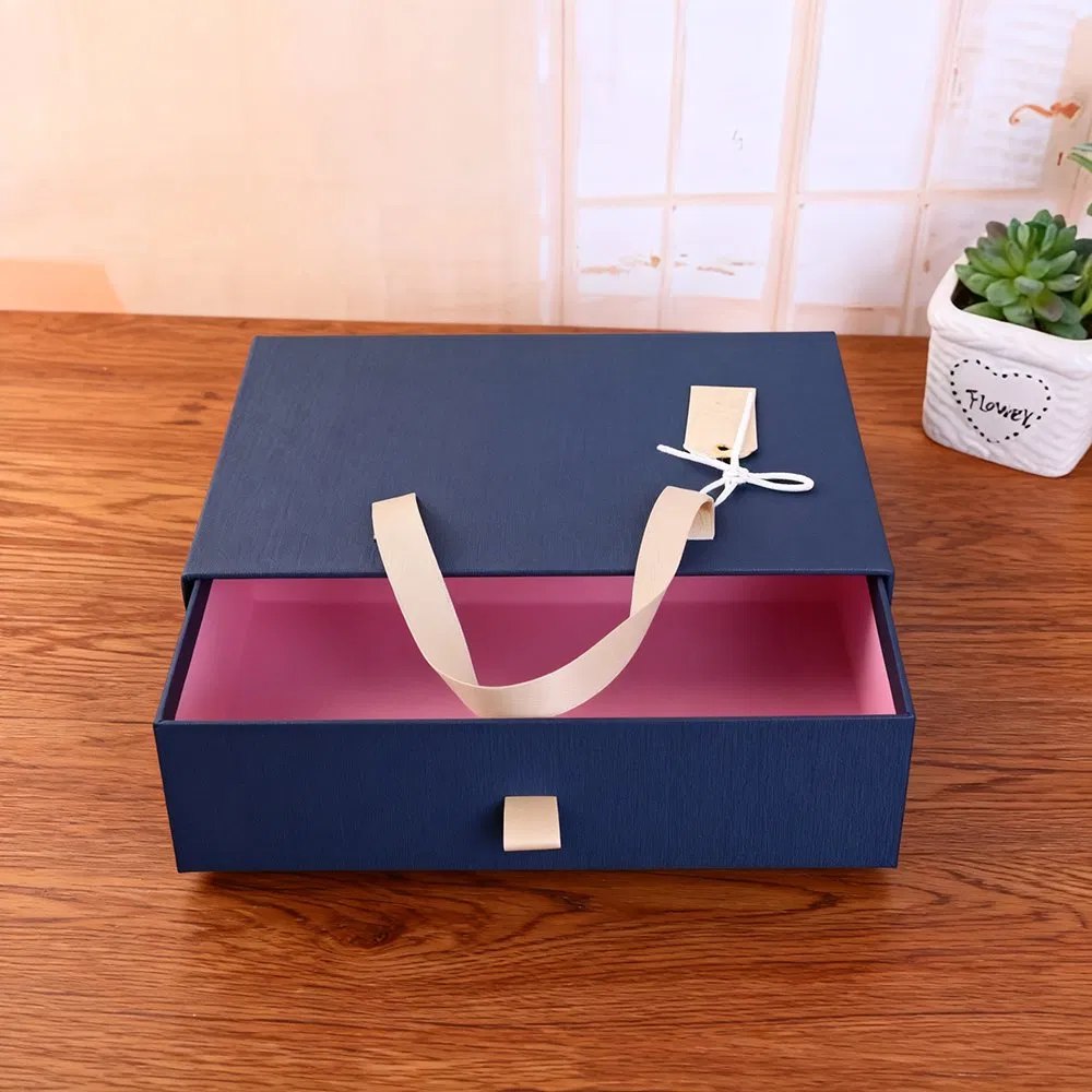 Pull-Out Rigid Drawer Box