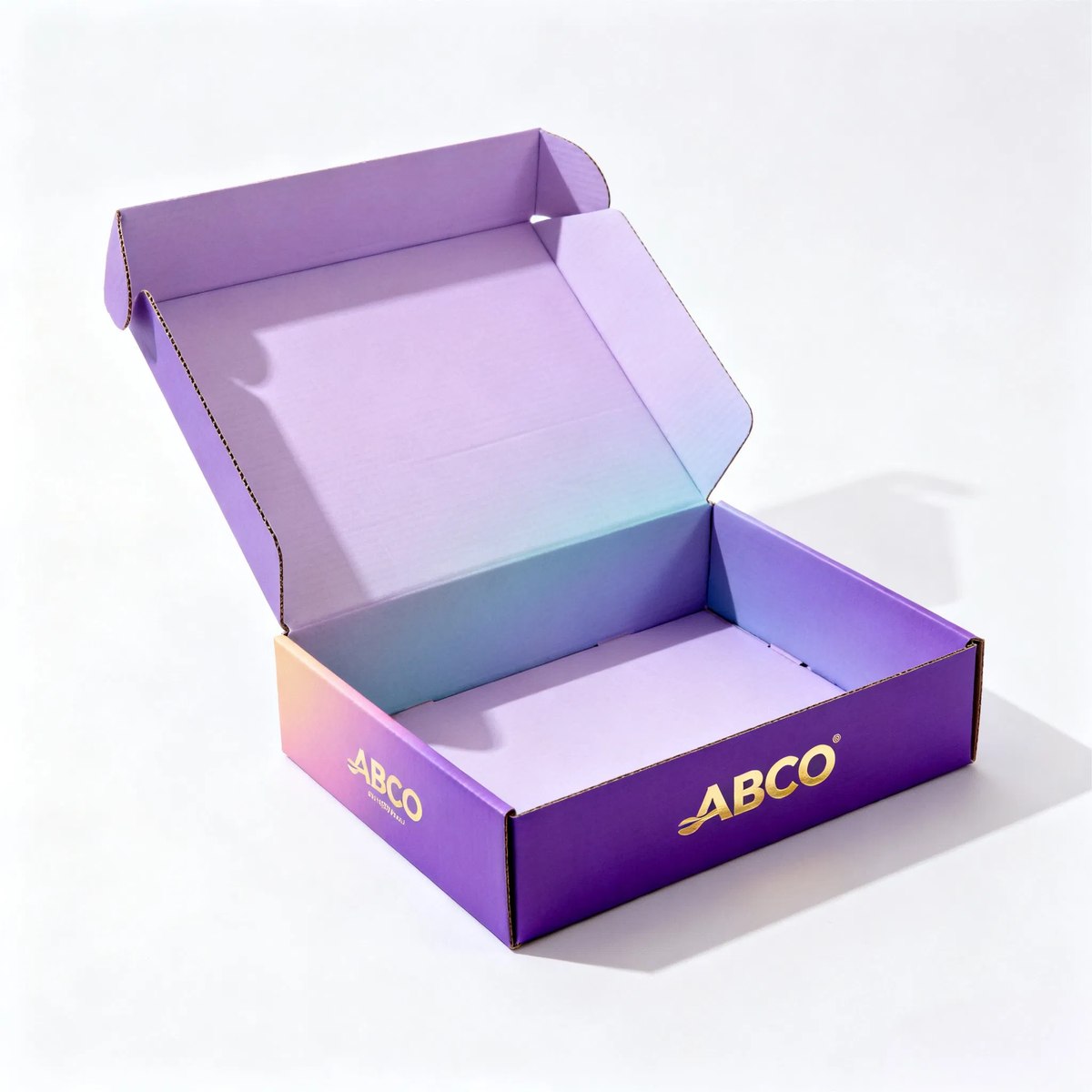 Branded Shipping Mailer Box