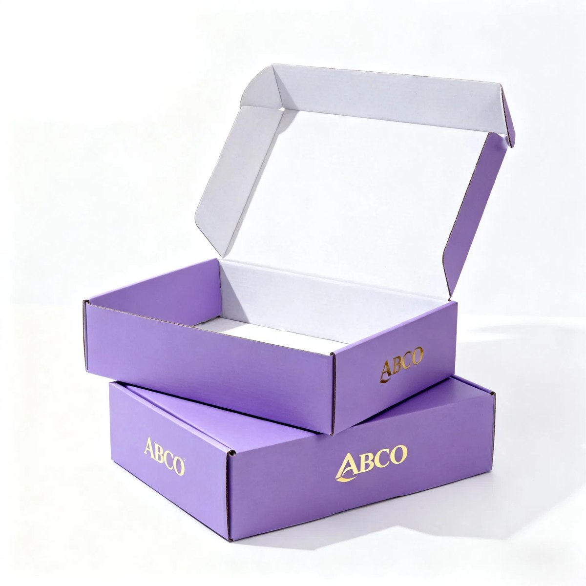 Hard Mailer Box with Logo Print