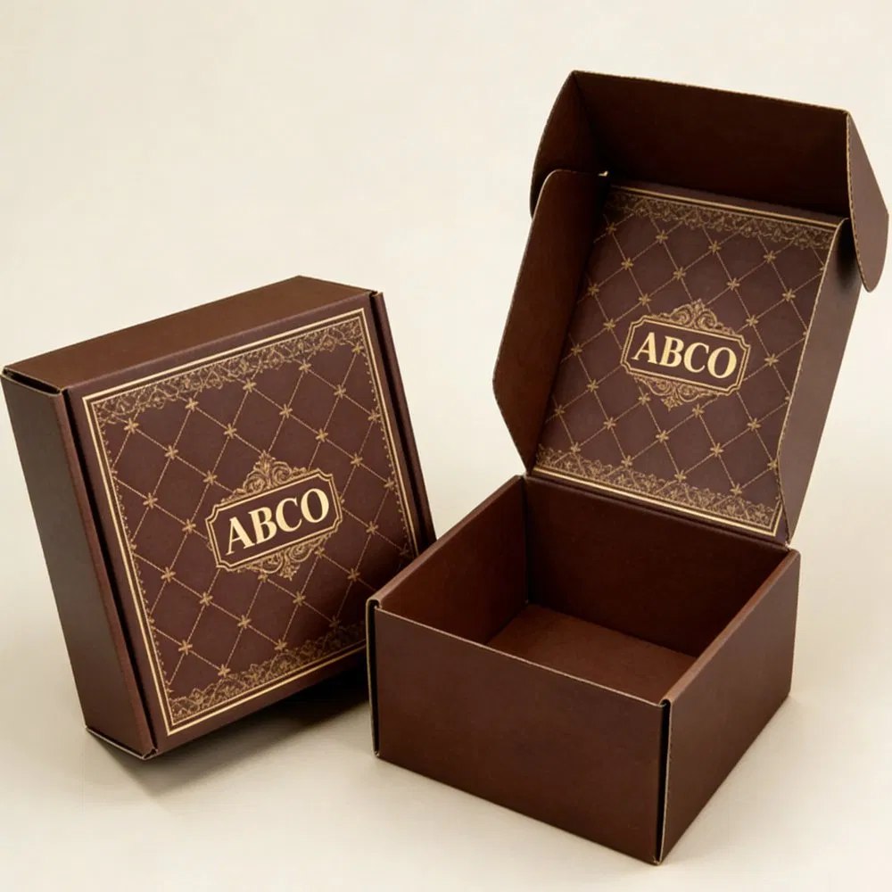 Kraft Shipping Box for Clothing and Shoes