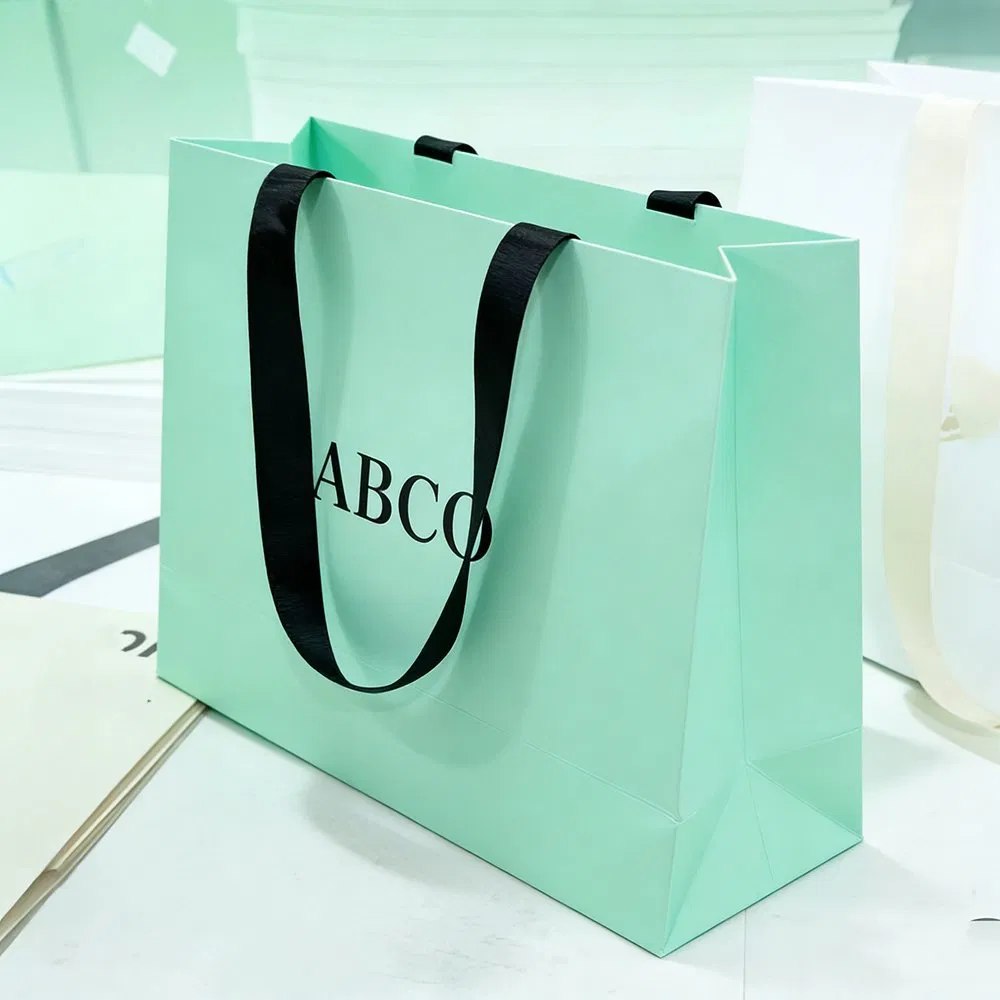 Logo Jewelry Paper Bag