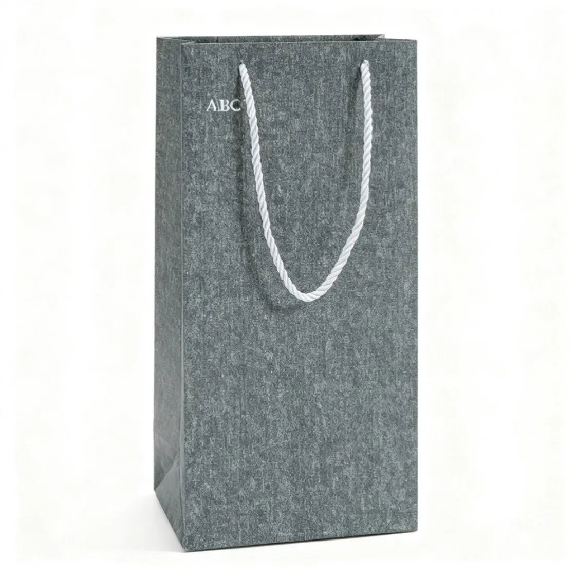 Kraft Paper Bag with Logo Print