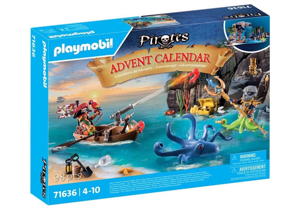 Playmobil Playmobil Advent Calendar 71636 Pirate Adventure