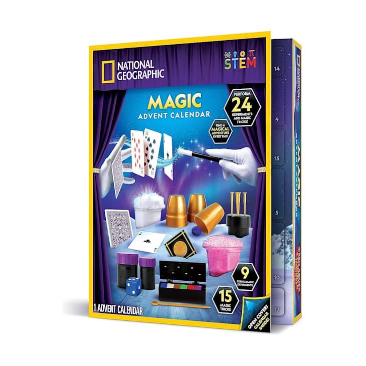 National Geographic National Geographic Magic Advent Calendar (Blue Marble)
