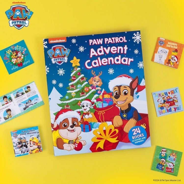 PAW Patrol PAW Patrol Storybook Advent Calendar 2026 (24 mini books)
