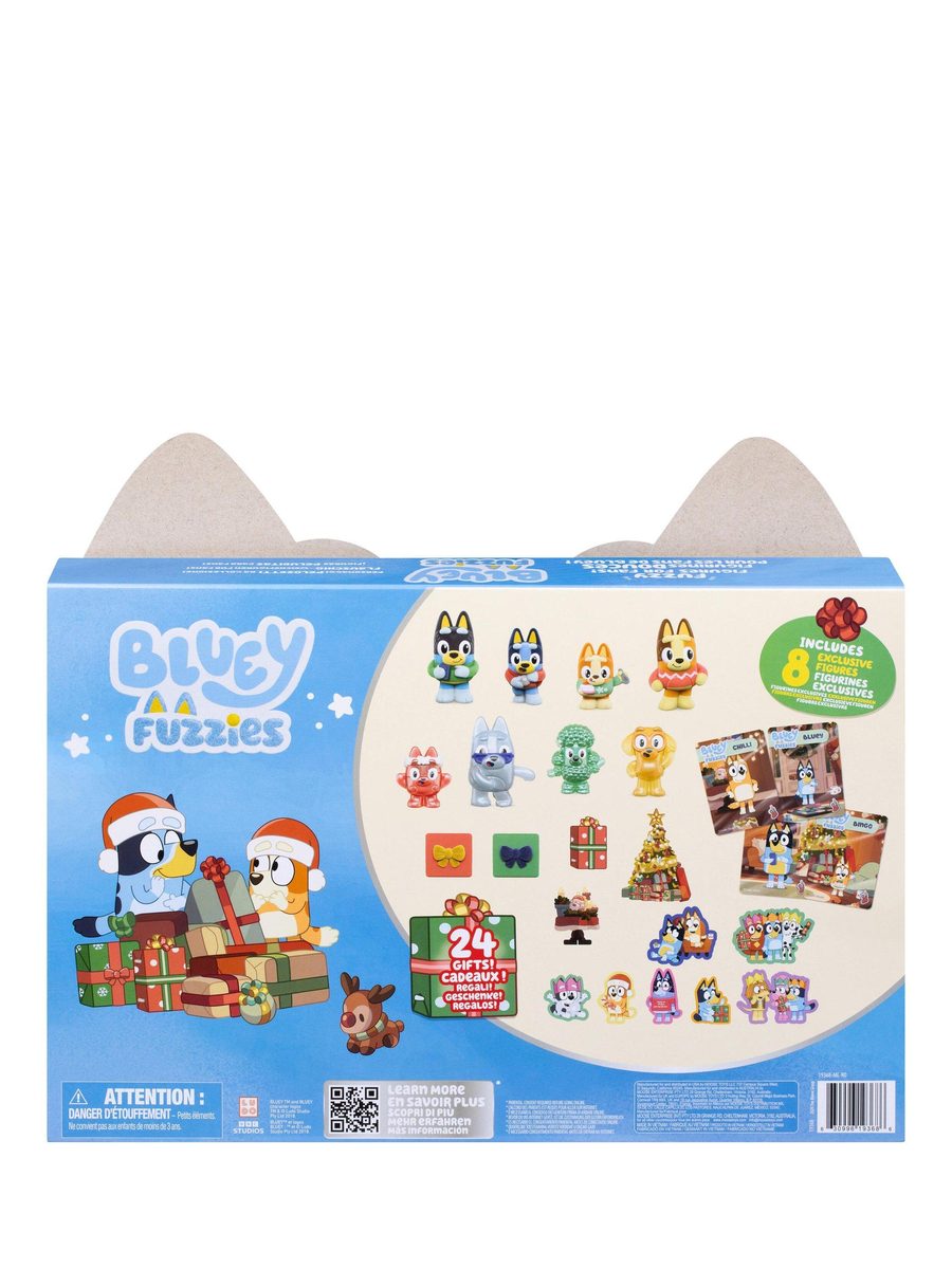 Bluey Bluey Fuzzies Advent Calendar (Disney Store)