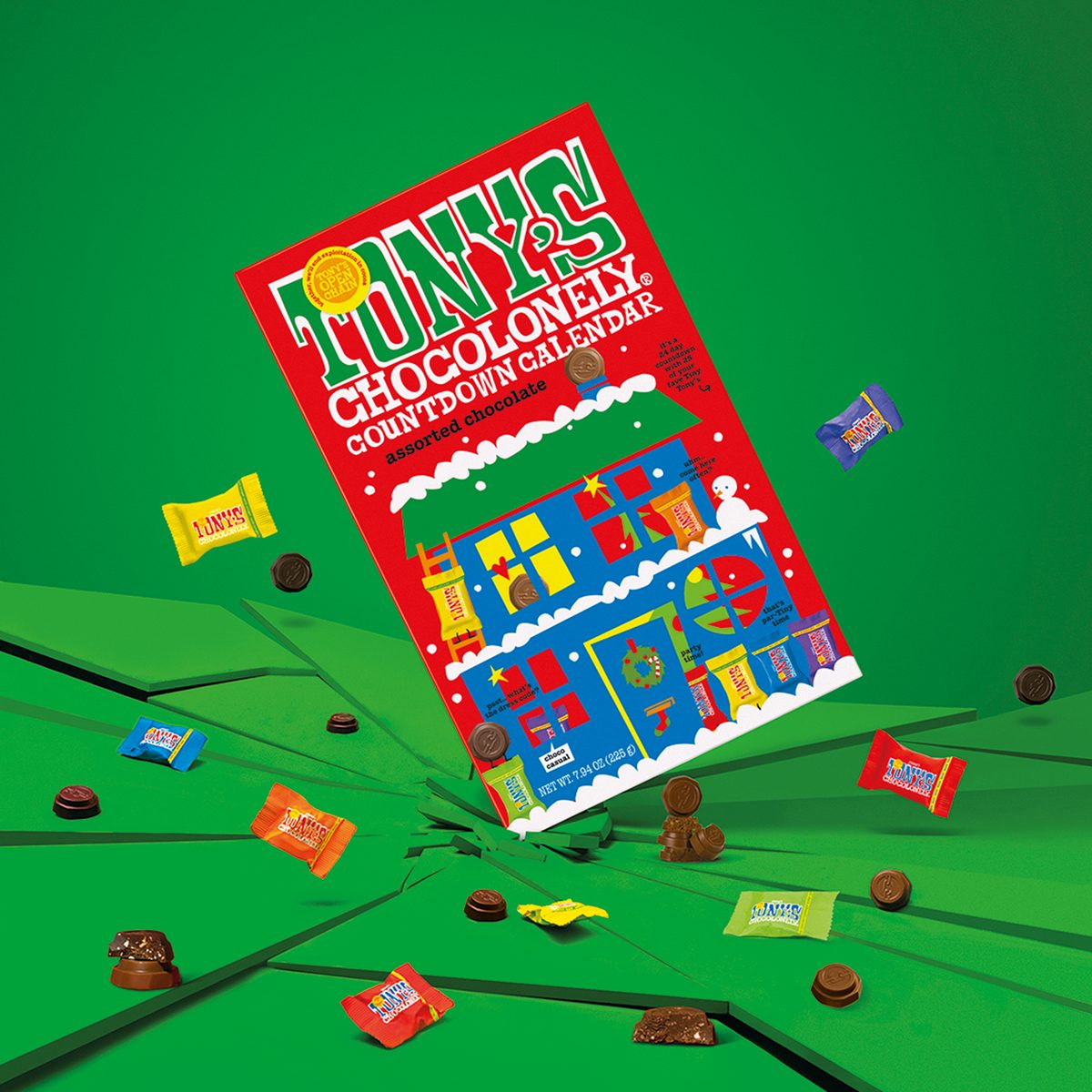 Tony's Chocolonely Big Chocolate Advent Calendar 2026