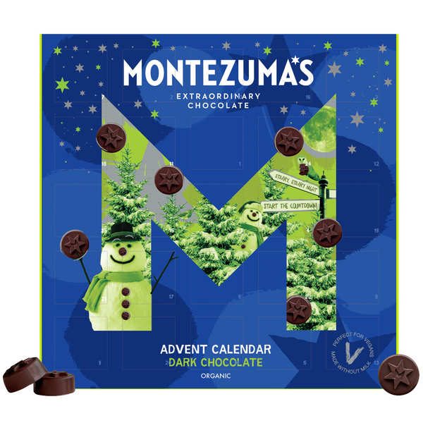 Montezuma's Organic Dark Chocolate Advent Calendar 200g
