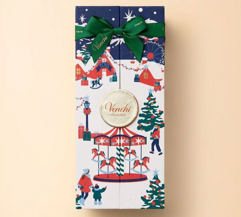 Venchi Prestige Vintage Dream Advent Calendar 2026