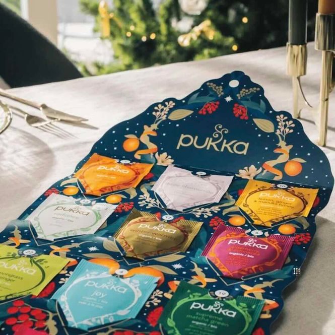 Pukka Herbs Advent Calendar 2026