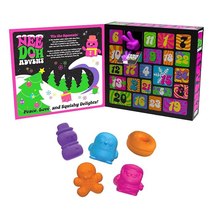 Schylling NeeDoh Squishmas Advent Calendar 2026