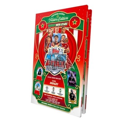 Topps Match Attax UCC 2026/27 Countdown Calendar