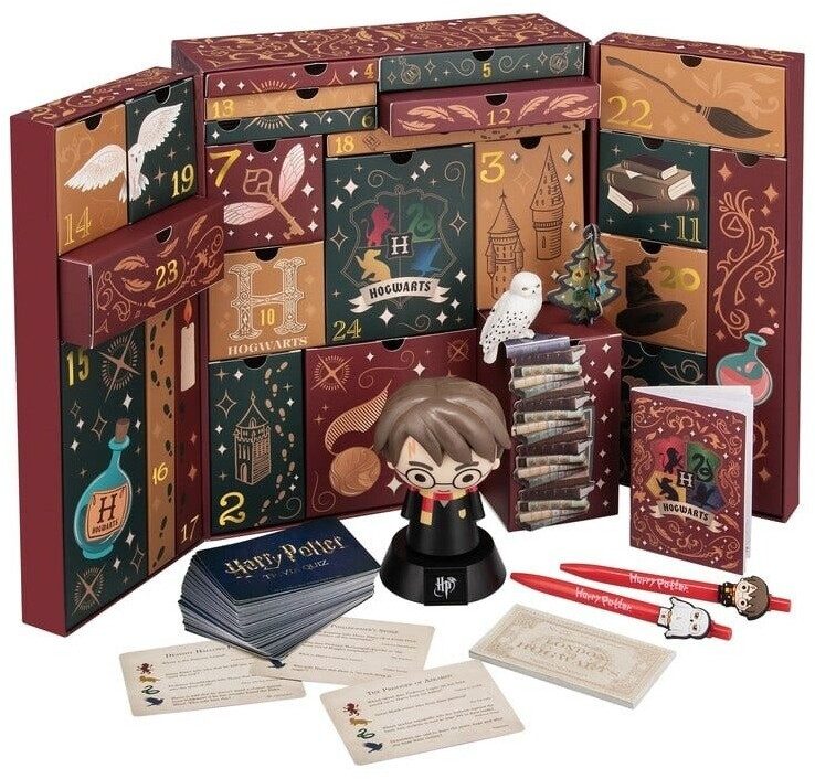 Paladone Harry Potter Hogwarts 24 Day Premium Advent Calendar