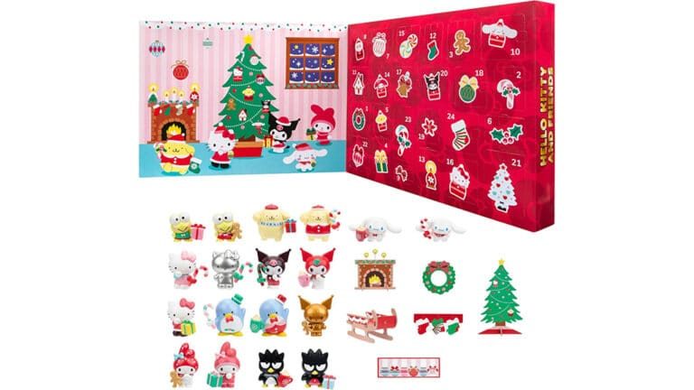 Jazwares Hello Kitty and Friends 2026 Holiday Advent Calendar