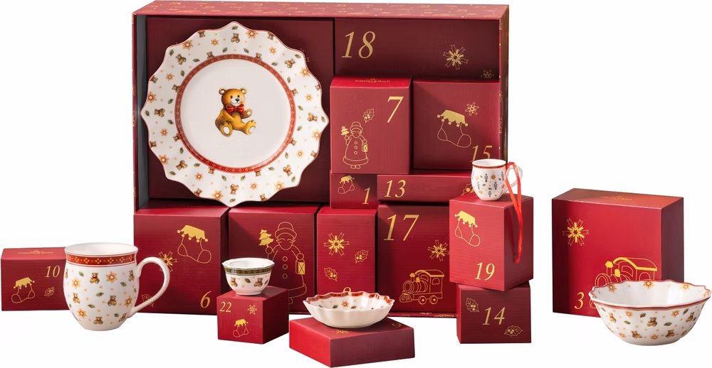 Villeroy & Boch Christmas Toys Memory Advent Calendar 2026