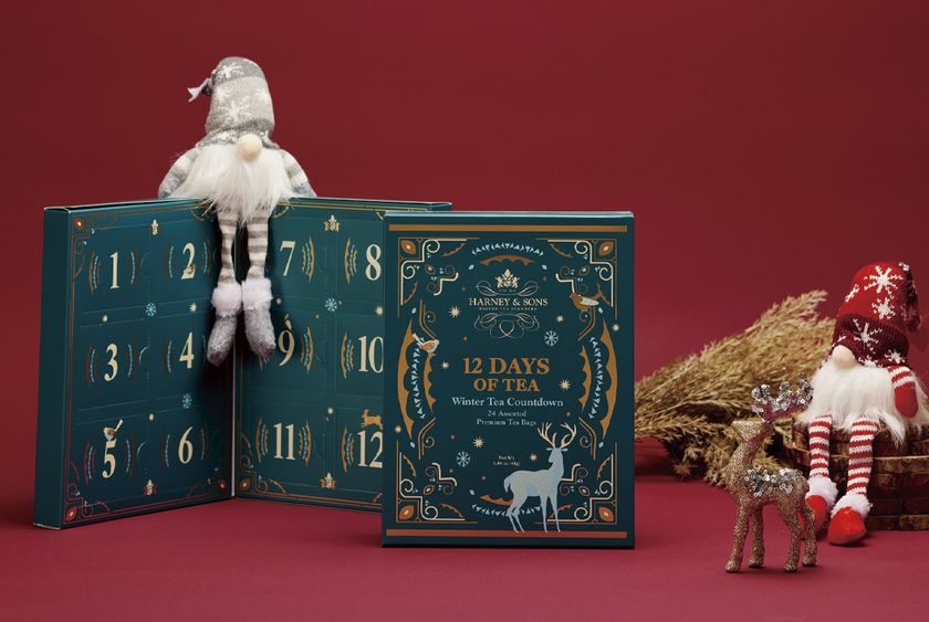 Harney & Sons 12 Days of Tea Winter Countdown