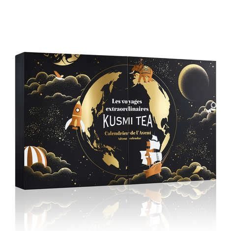 Kusmi Tea Organic Advent Calendar 2026