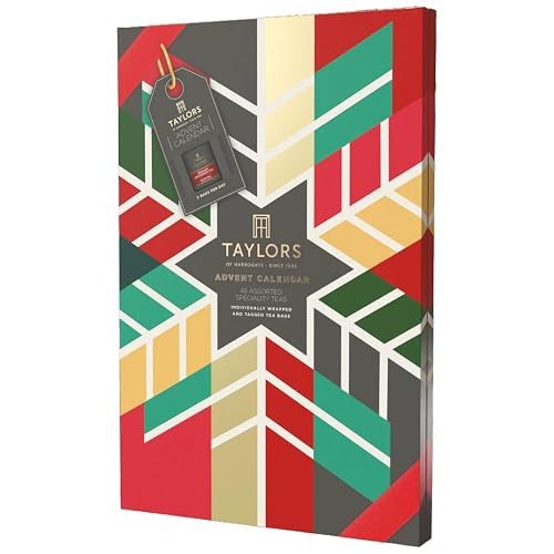 Taylors of Harrogate Holiday Tea Advent Calendar