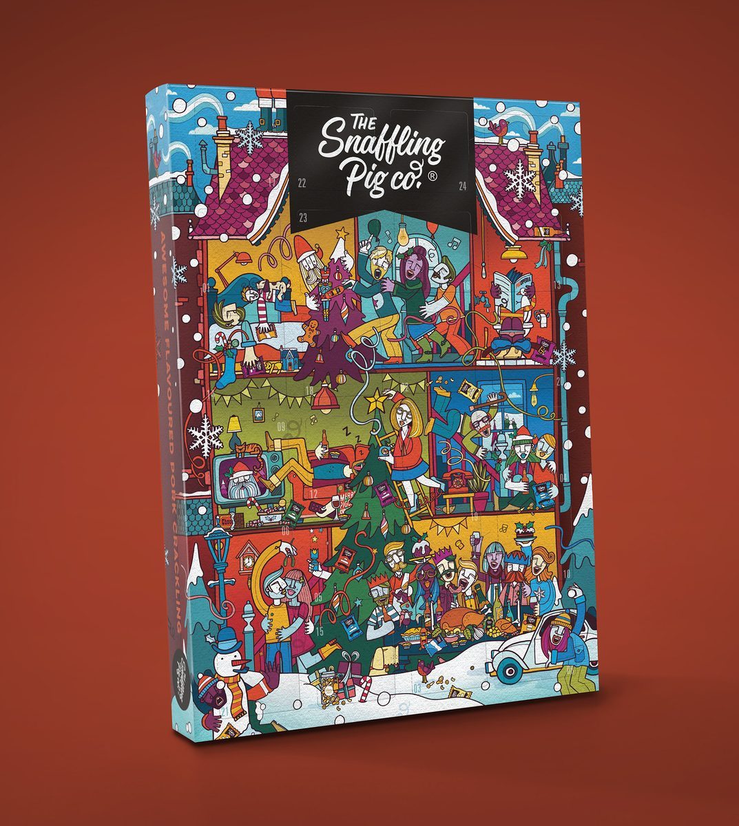 Snaffling Pig Pork Crackling Advent Calendar 2026