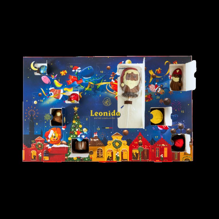 Leonidas Choose Your Own Chocolates Advent Calendar