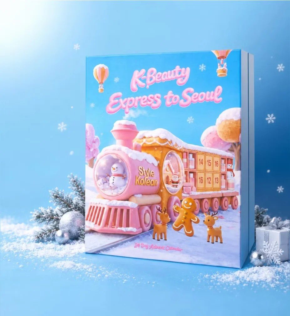 StyleKorean 24 Days K-Beauty Advent Calendar 2026