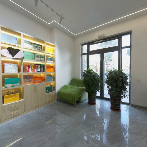 W środku Maison Advent: showroom i audyt