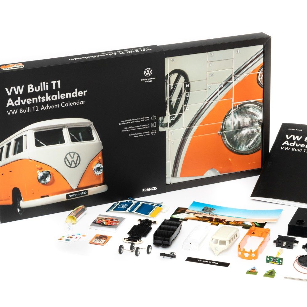 Me and My Car Build Your Own VW Camper Van Advent Calendar