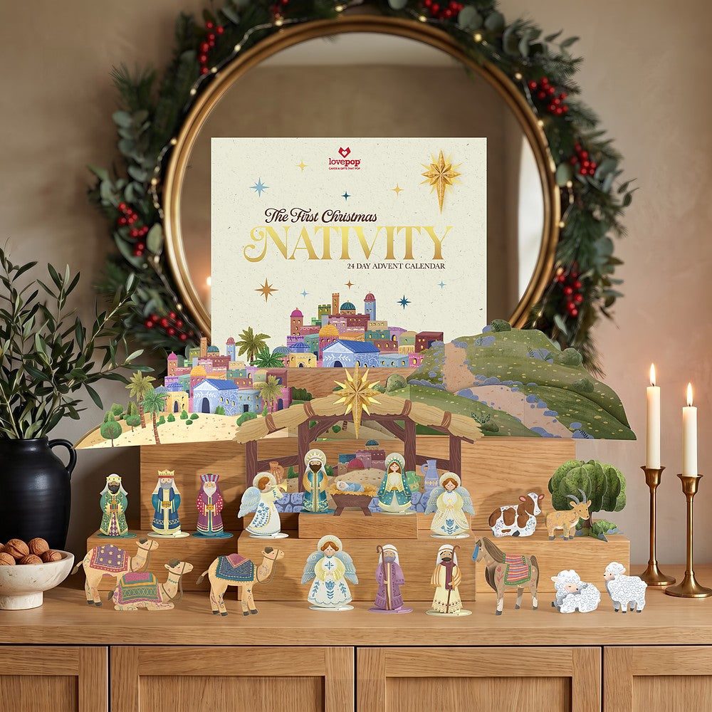 Lovepop The First Christmas 24 Day Nativity Advent Calendar