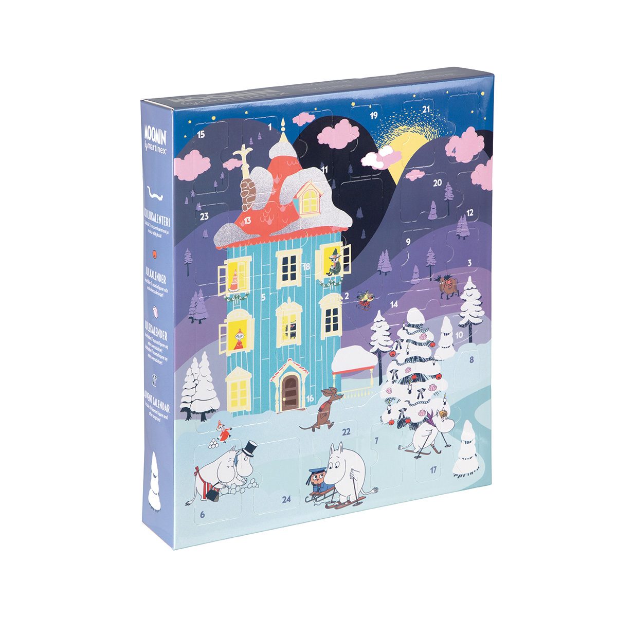 Martinex (Moomin) Moomin Advent Calendar 2025