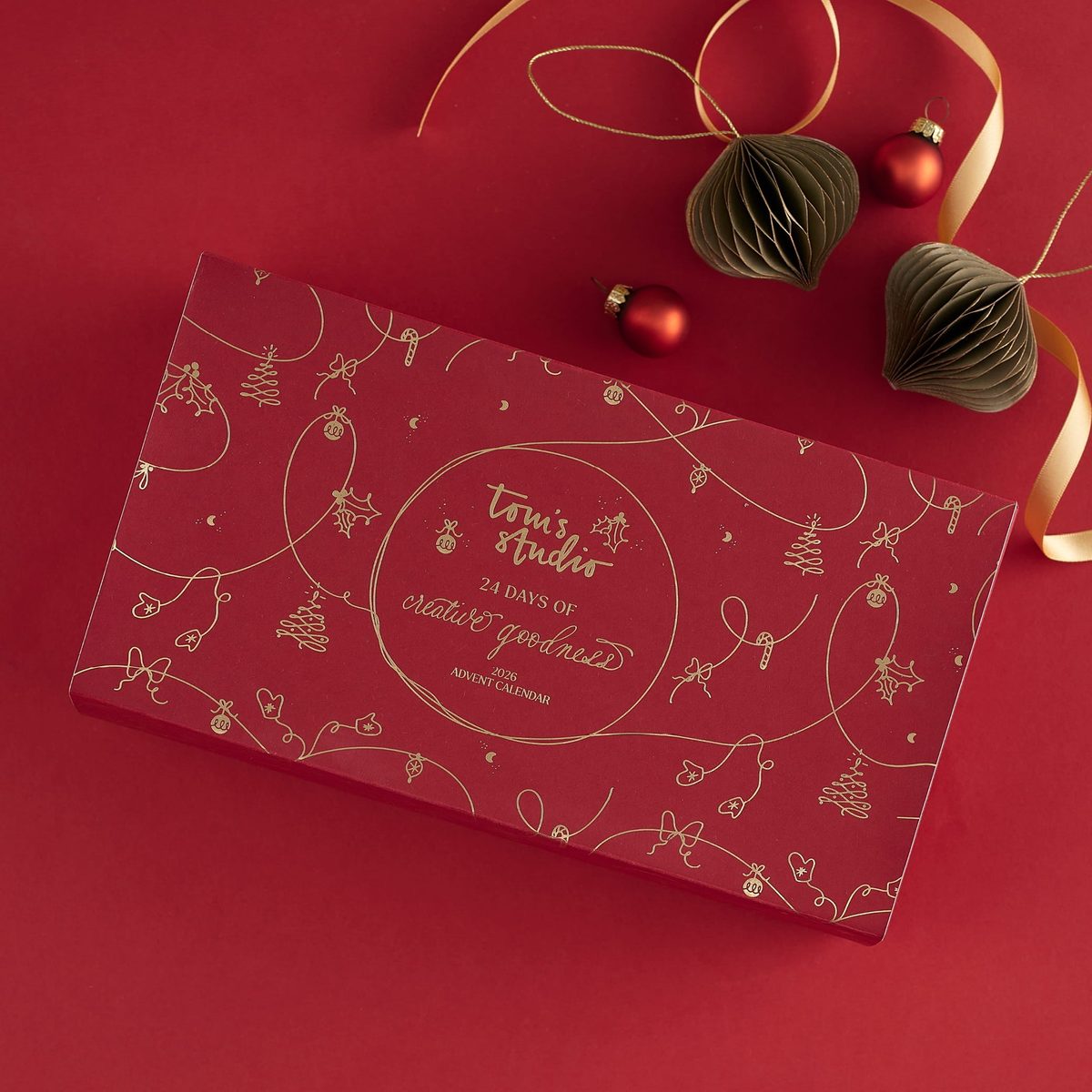 Tom's Studio The Complete Creative Advent Calendar