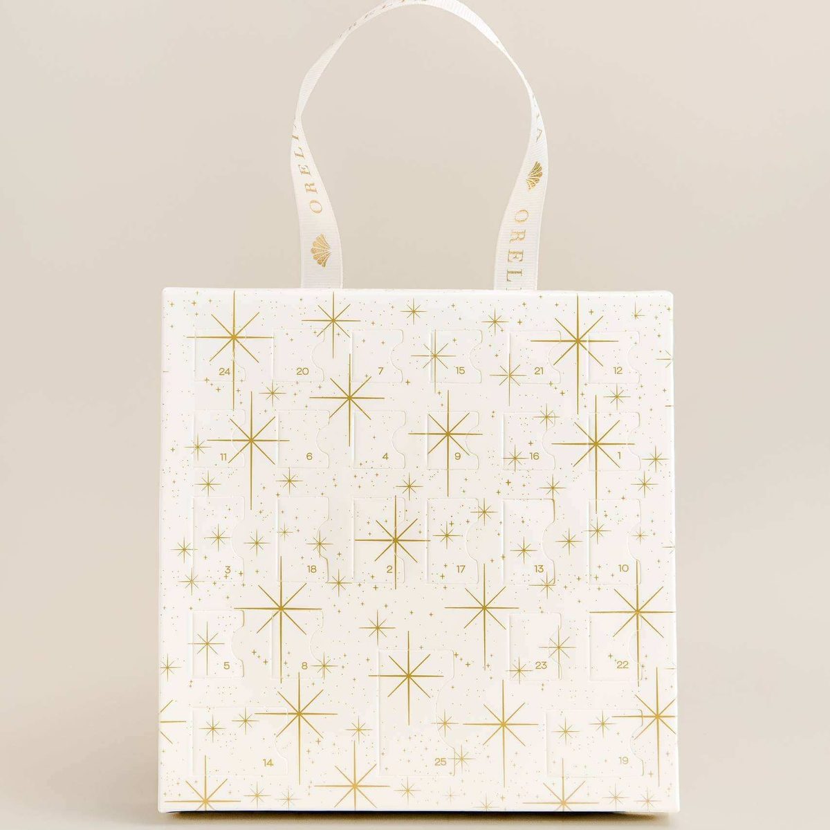 Orelia 25 Days of Ear Stacking Advent Calendar - Silver