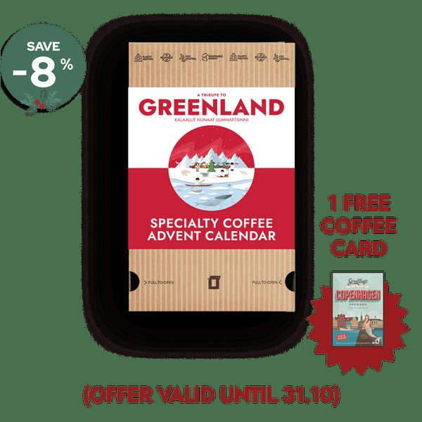 The Brew Company Coffee Advent Calendar 2026 | Tribute to Greenland
