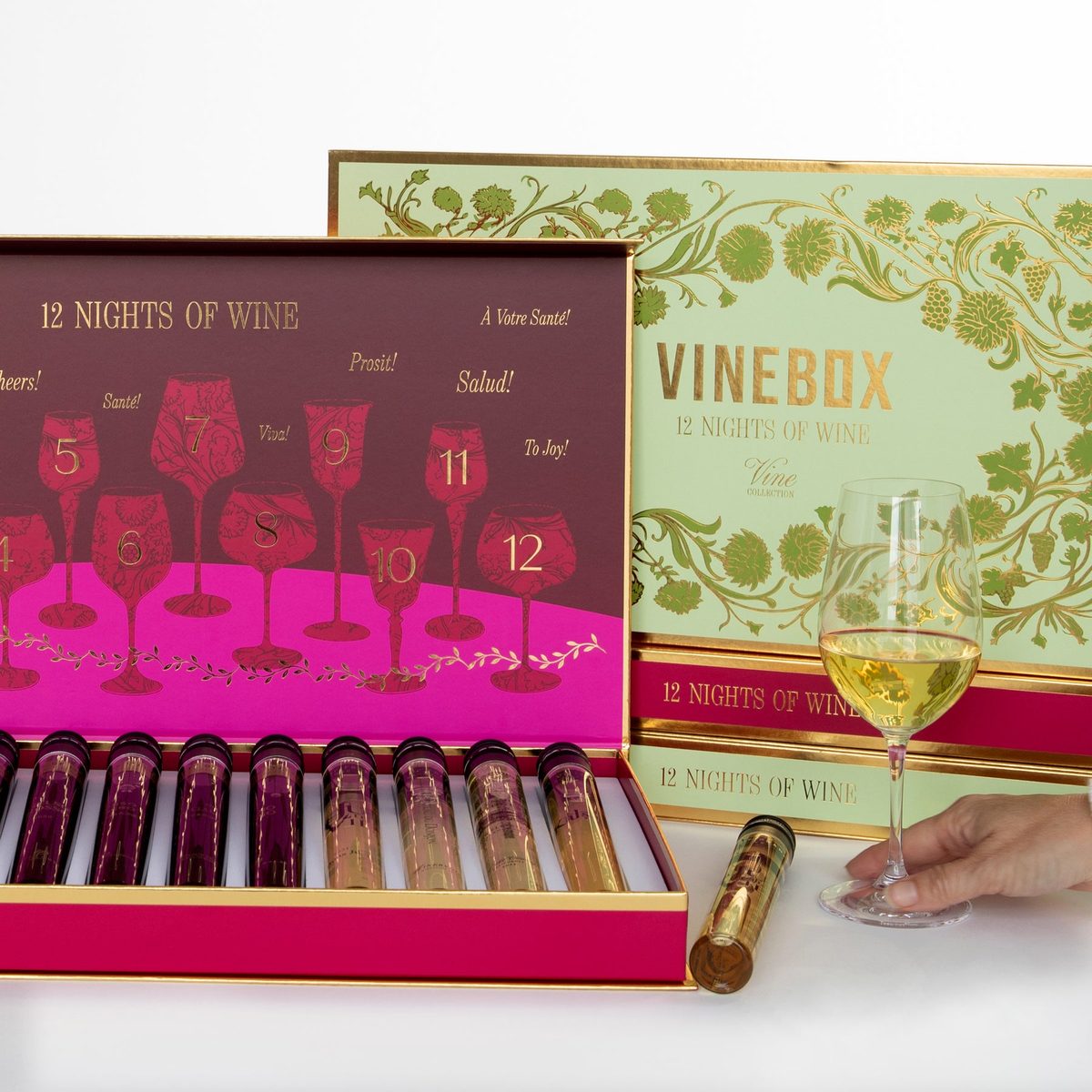 Vinebox 12 Nights of Wine Advent Calendar 2026