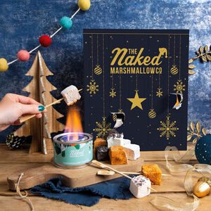 The Naked Marshmallow Co. Gourmet Marshmallow Advent Calendar 25 Days