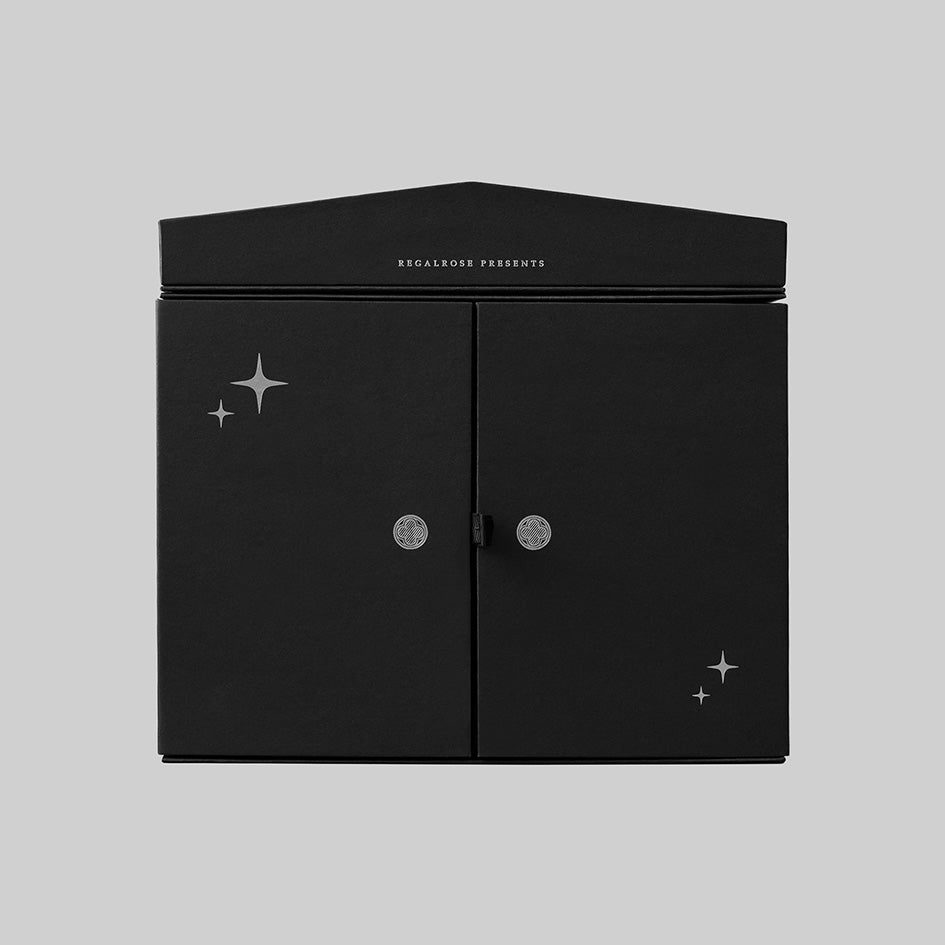 Regalrose 12 Day Jewellery Advent Calendar - Silver